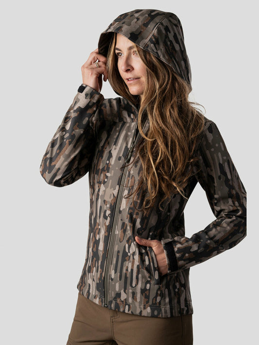Contact Softshell Jacket - Woodland