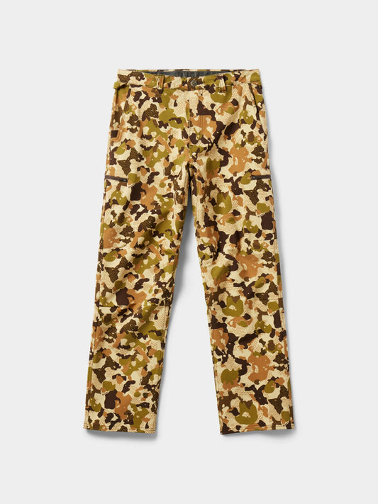 Mens Contact Softshell Pant - Wetland Camouflage