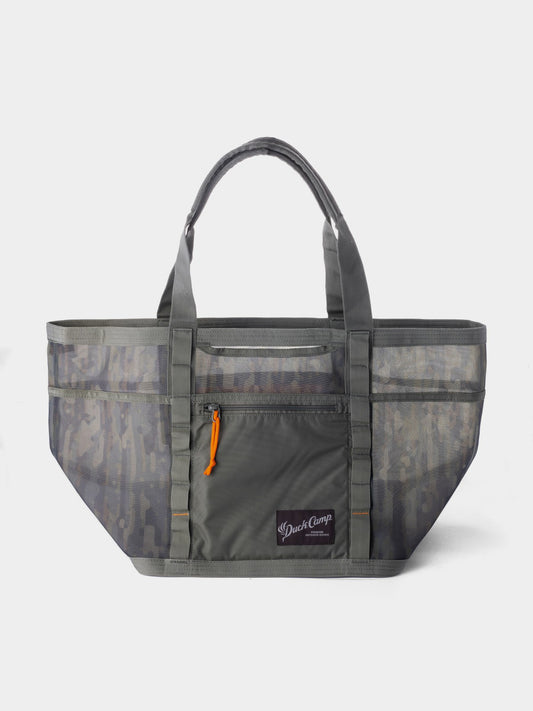 Mesh Gear Tote - Medium - Woodland