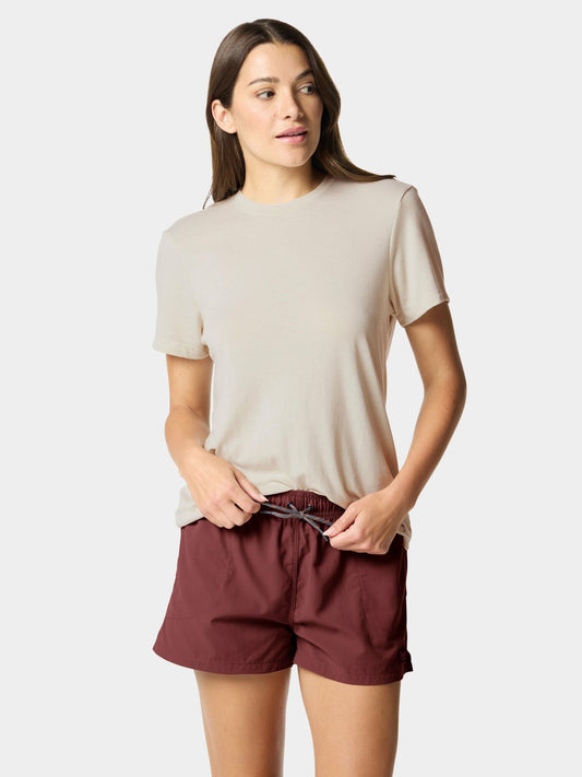 Essential drirelease® Tee - Sanddollar