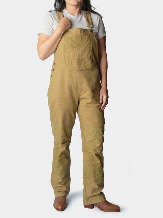 Brush Overalls - Wheat