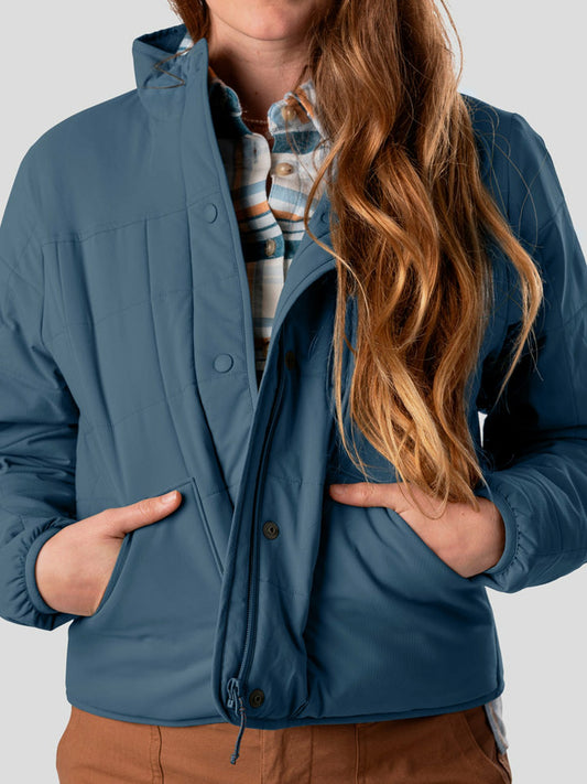 Airflow Insulated Jacket - Channel Blue