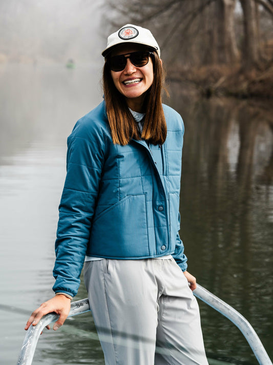 Airflow Insulated Jacket - Channel Blue