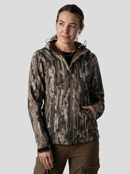 Contact Softshell Jacket - Woodland